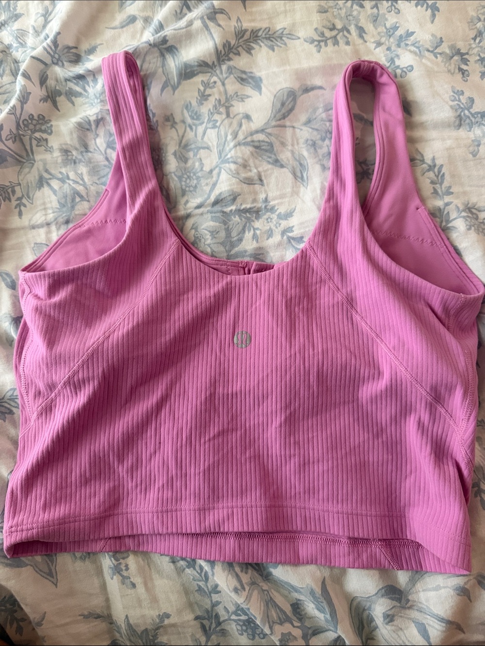 Lululemon Align Top Ribbed - Picture 2 of 2